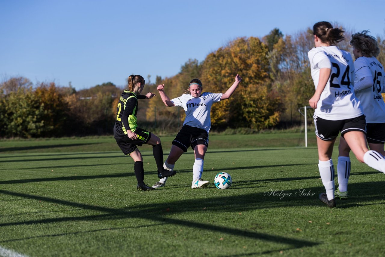 Bild 123 - Frauen TSV Vineta Audorg - SV Friesia 03 Riesum Lindholm : Ergebnis: 2:4